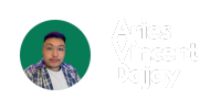 Aries Dajay Logo White
